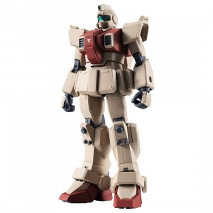 PREORDER - Bandai The Robot Spirits Mobile Suit Gundam The 08th MS Team Side MS RGM-79(G) GM Ground Type ver. A.N.I.M.E. Figure (tan)
