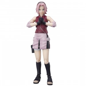 PREORDER - Bandai S.H.Figuarts Naruto Shippuden Inheritor Of Tsunade's Indominable Will Sakura Haruno Figure (pink)