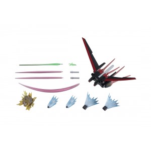 PREORDER - Bandai The Robot Spirits Mobile Suit Gundam Seed Side MS AQM/E-X01 Aile Striker And Option Parts Set (mutli)