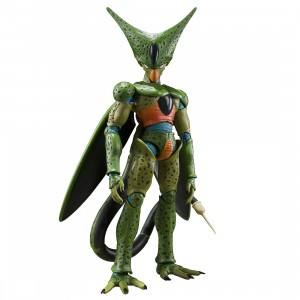 PREORDER - Bandai S.H.Figuarts Dragon Ball Z Cell First Form Figure (green)