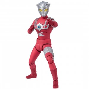 Bandai S.H.Figuarts Ultraman Leo Astra Figure (red)