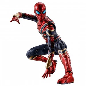 Bandai S.H. Figuarts Spider Man No Way Home Iron Spider Figure (red)
