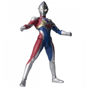 PREORDER - Bandai S.H.Figuarts Ultraman Decker Flash Type Figure (silver)