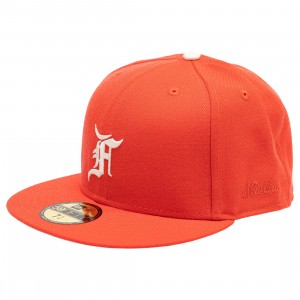 New Era x Fear Of God Essentials 59Fifty Fitted Cap (orange)
