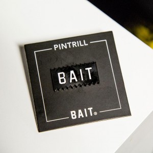 BAIT x Pintrill BAIT Logo Pin (black)