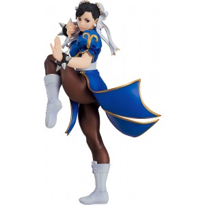 Good Smile Company Pop Up Parade Street Fighter Chun-Li Figure (blue)