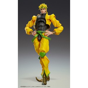 PREORDER - Medicos Super Action Statue JoJo's Bizarre Adventure Part 3 Stardust Crusaders Dio Chozokado Big Figure (yellow)