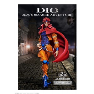 PREORDER - Medicos Statue Legend JoJo's Bizarre Adventure Part 3 Stardust Crusaders Dio Brando Figure (red)
