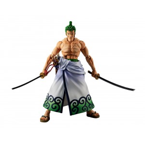 PREORDER - Megahouse Variable Action Heroes One Piece Zoro Juro Figure (green)