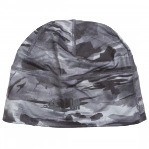 Adidas x Undefeated Running Beanie (black / reflective utility black / shift grey)