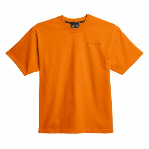 Adidas x Pharrell Williams Men Basics Shirt (orange / bright orange)