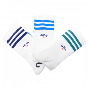 Adidas x Noah Men Socks (white / multi)