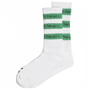 Adidas x Human Made Men Socks (white / green)
