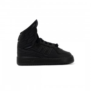 Adidas x Jeremy Scott Infants JS Wings 4.0 Kids (black / core black / footwear white)