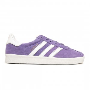 Adidas Men Gazelle 85 (purple / magic lilac / footwear white / core black)