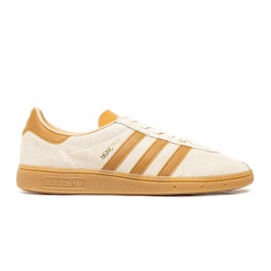Adidas Men Munchen (white / cream white / mesa / gum 3)