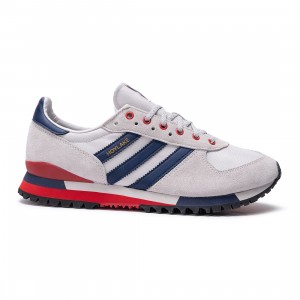 Adidas Men Hoylake SPZL (gray / dash grey / power red)