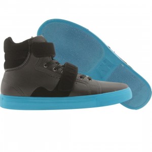 AH By Android Homme Propulsion High Eva (black / turquoise)
