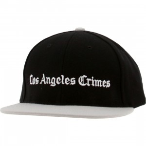 Akomplice LA Crimes Snapback Cap (black / grey)