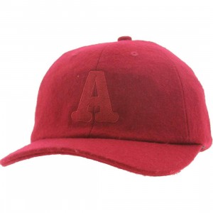 Akomplice Old Era Fitted Cap (maroon)