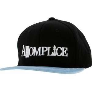Akomplice Sunny Daze Color Change Snapback Cap (black / blue)