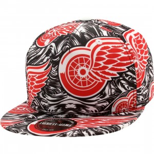 American Needle Detroit Red Wings Inkwell Cap (white)