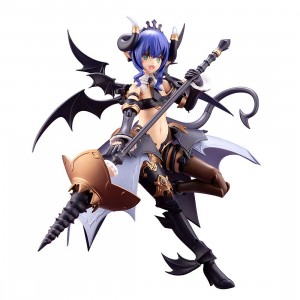 Kotobukiya Arcanadea Velretta Plastic Model Kit (purple)