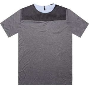 ARSNL Thomas Two Toned Tee (grey speckle)
