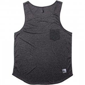 ARSNL Zed Tank Top (charcoal speckle)