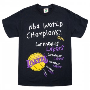 After School Special x NBA Men Lakers Championship Tee (black)