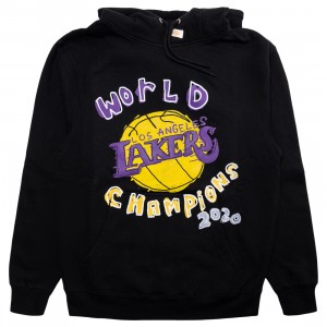 After School Special x NBA Men Lakers World Champ 2020 Hoody (black)