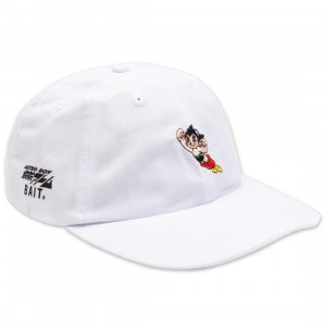BAIT x Astro Boy Launch Dad Cap (white)