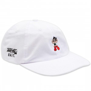 BAIT x Astro Boy Logo Dad Cap (white)