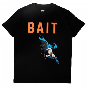 BAIT x Batman Men Classic Batman BAIT Logo Tee (black)