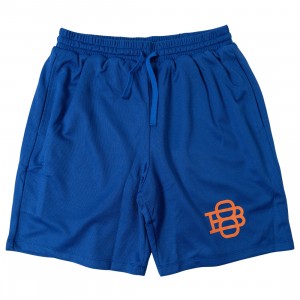 BAIT Men Basketball Logo Shorts (blue)