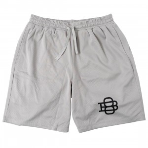 BAIT Men Basketball Logo Shorts (gray)