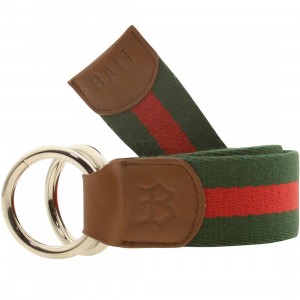 BAIT O-Ring Belt (green / red)