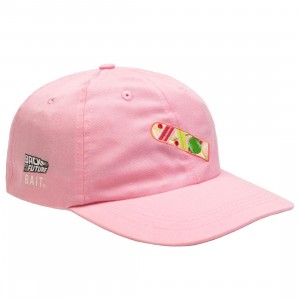 BAIT x Back To The Future Hoverboard Dad Cap (light pink)