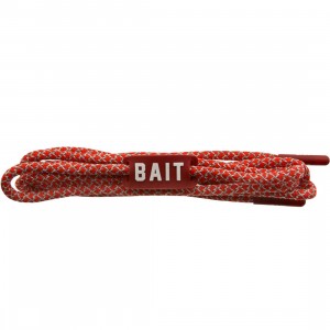 BAIT Deluxe 3M Rope Shoelaces (red / 3M / red)