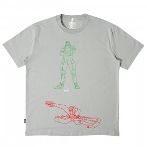 BAIT x Cowboy Bebop Men Jet Black Tee (gray)