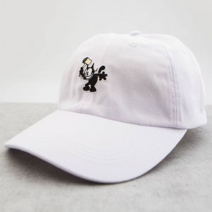 BAIT x DreamWorks Felix The Cat Hammer Dad Cap (white)
