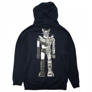 BAIT x Mazinger x Goodsmile Men Robot Scheme Hoody (navy)