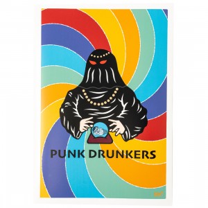 BAIT x Punk Drunker 11x14 Print- Executioner (black / multi)