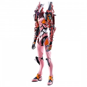 Bandai Robot Spirits Evangelion 3.0+1.0 Thrice Upon a Time Evangelion Unit-08 Gamma Figure (pink)