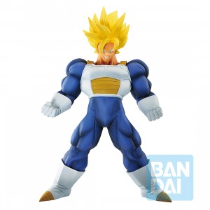 PREORDER - Bandai Ichibansho Dragon Ball Super Vs Omnibus Great Super Saiyan Son Goku Figure (blue)
