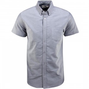 BAIT Oxford Short Sleeve Shirt (gray)