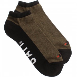 BAIT Premium Ankle Socks (olive) 1S
