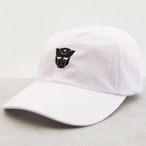 BAIT x Transformers Autobots Dad Cap (white)