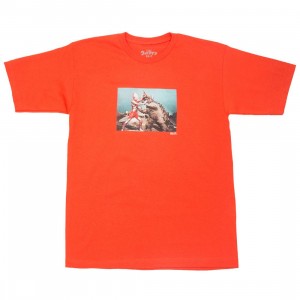 BAIT x Ultraman Men Kaiju Battle Tee (orange / texas orange)