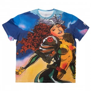 BAIT x X-Men Men Rogue All Over Print Tee (multi)